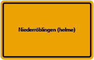 Grundbuchamt Niederröblingen (Helme)
